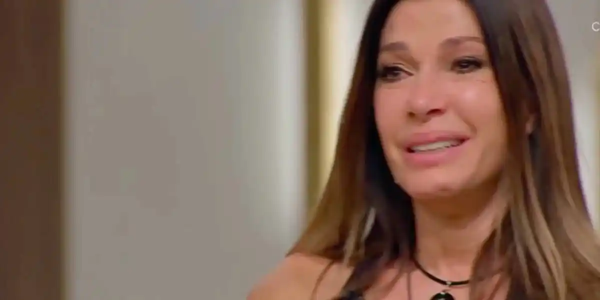 Catherine Fulop se quebró en vivo tras ser eliminada de MasterChef Celebrity: “Lloro de emoción”