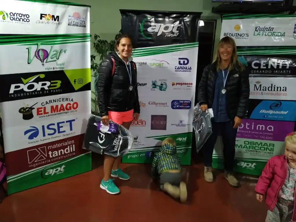 Resultados del padel