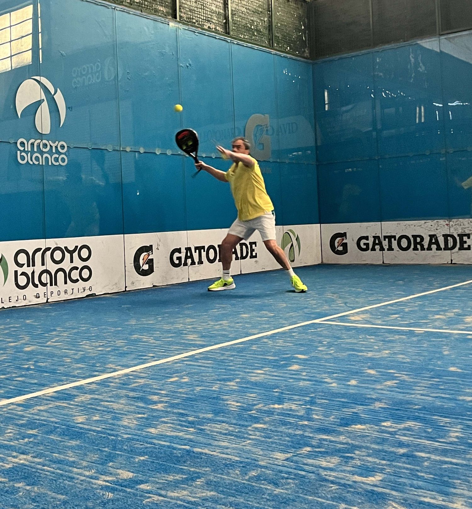 Castilla entrena en el complejo Arroyo Blanco.