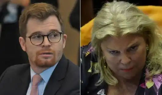 Carrió a Massot: "Sabía que eras pícaro, pero no tan hijo de puta"