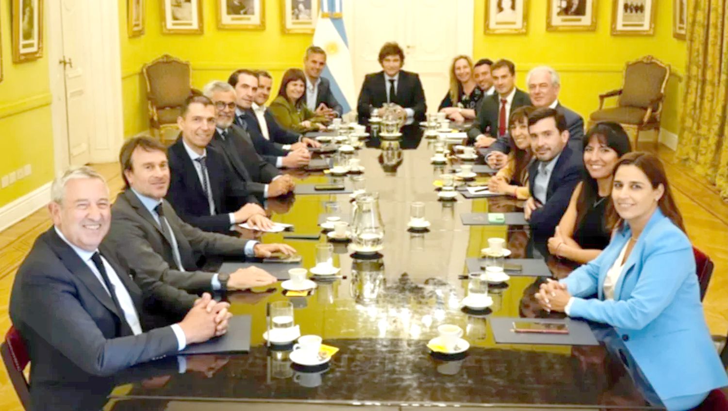 Javier Milei ratificó que impulsará la "ficha limpia"