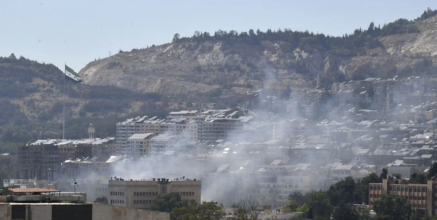 Siria e Israel alcanzaron un alto el fuego tras una semana de violencia. Crédito: Xinhua.