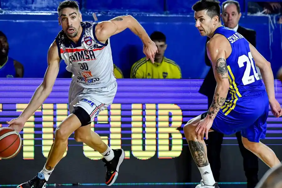 Quimsa lidera la serie final de la LNB