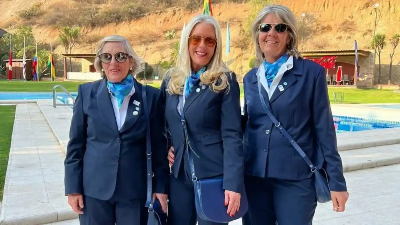 Tres venadenses representarán al país en el XXV Campeonato Sudamericano Damas Senior