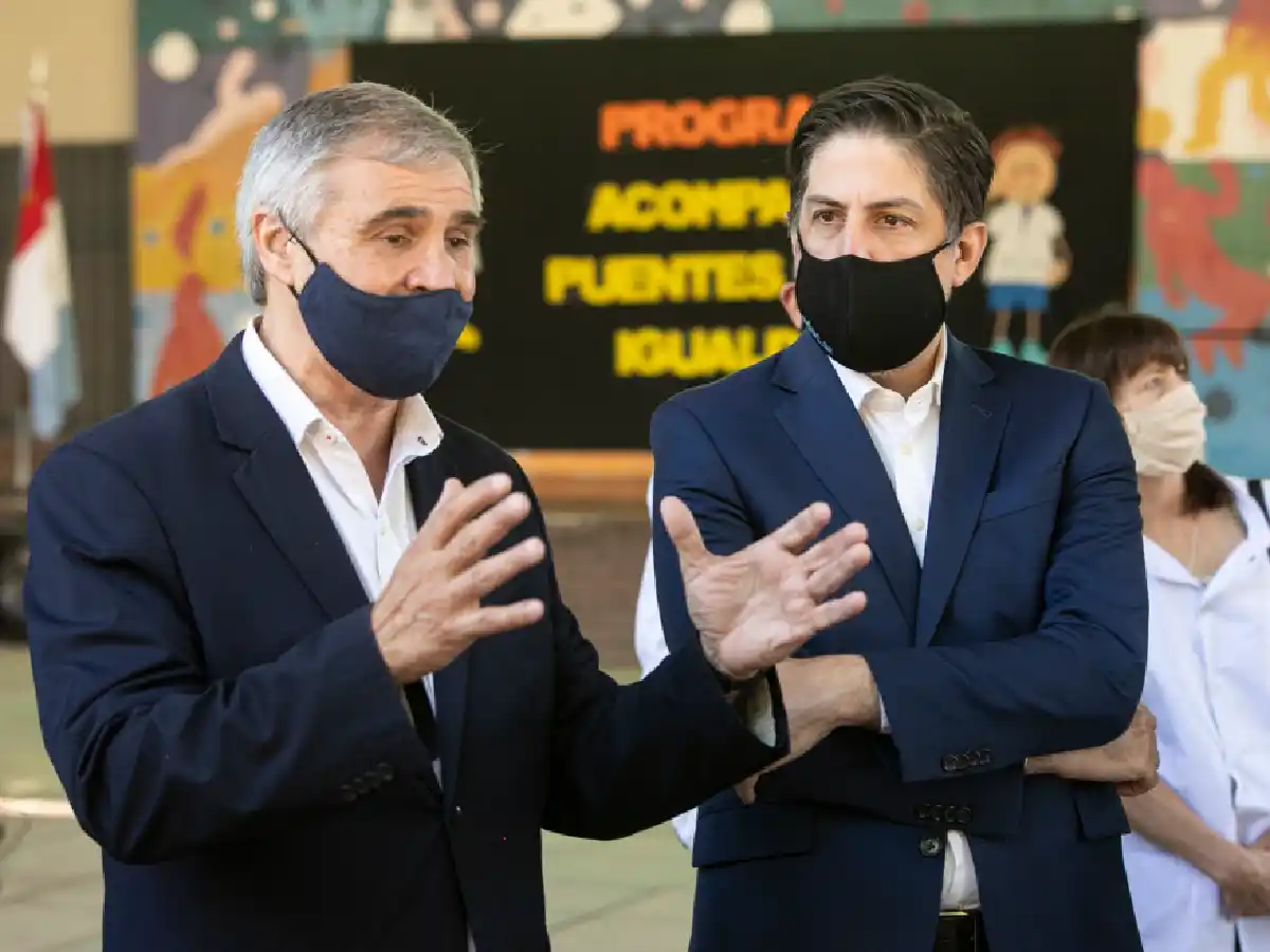 Trotta en Córdoba:  "Va a ser obligatorio ir a la escuela”