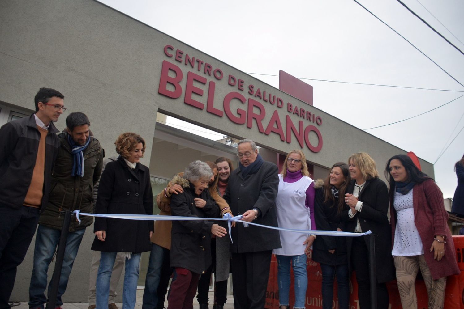 Tras las mejoras, quedó inaugurado el centro de salud del barrio Belgrano