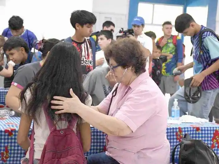 Comenzó el sexto módulo
de la Colonia de Vacaciones