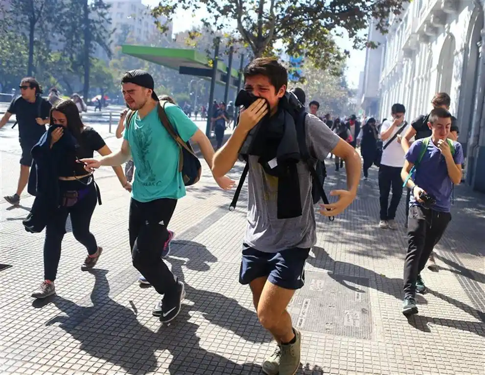 Los estudiantes chilenos vuelven a la calle