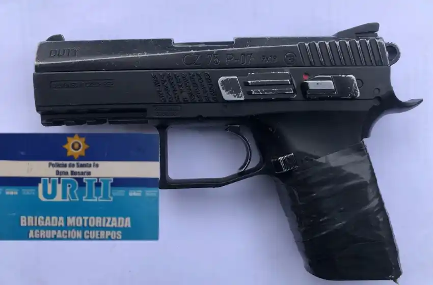 Réplica de arma de fuego