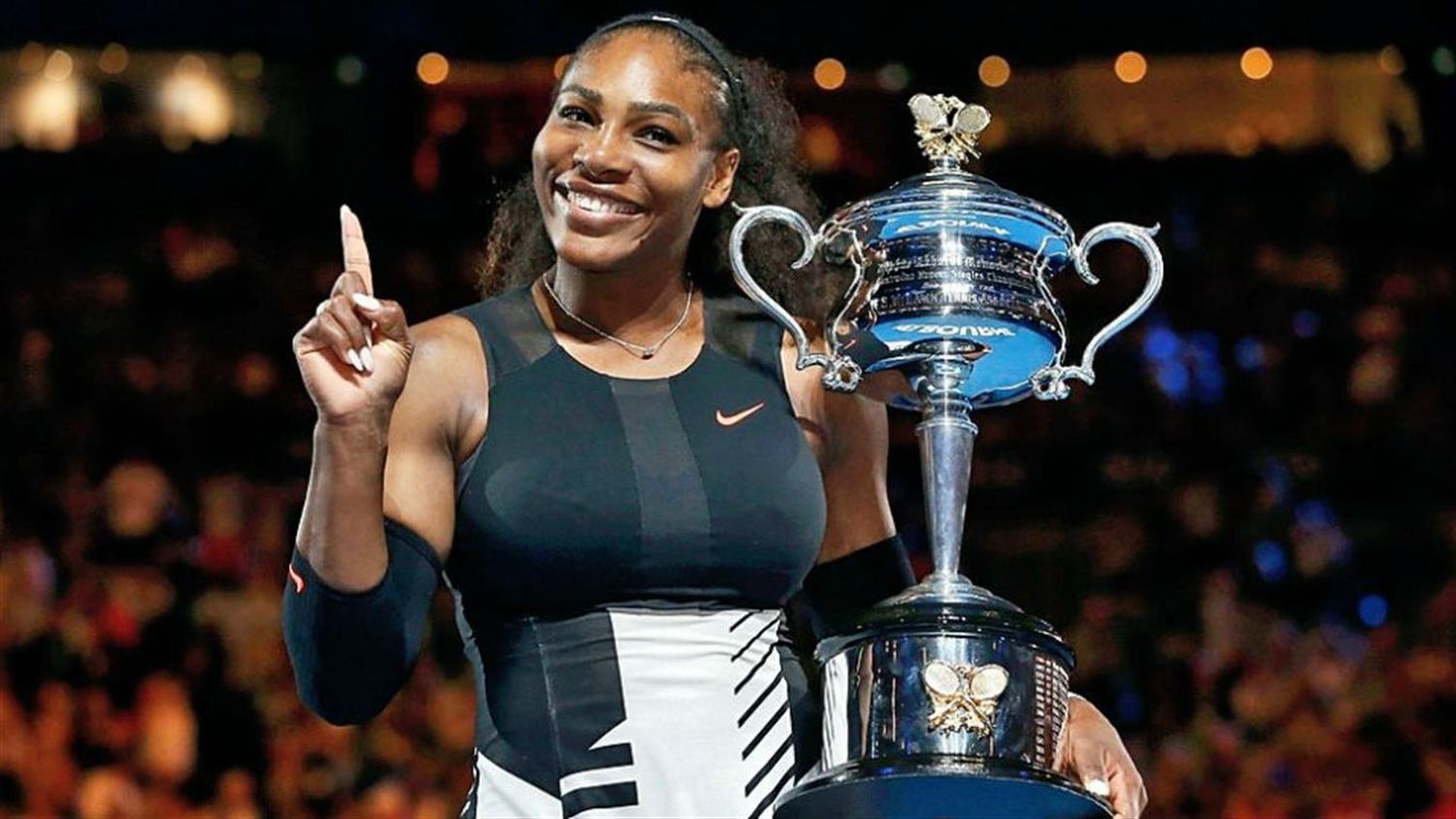 Serena Williams abandonó una conferencia de prensa entre lágrimas