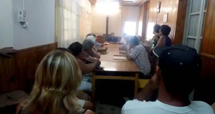 Pami en Santa Lucía: el jefe regional llegó al pueblo y ratificó que atenderán tres días por semana
