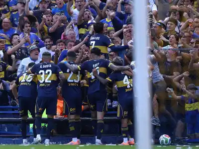 Boca venció a River en el Superclásico y se clasificó a la Copa Libertadores 2026