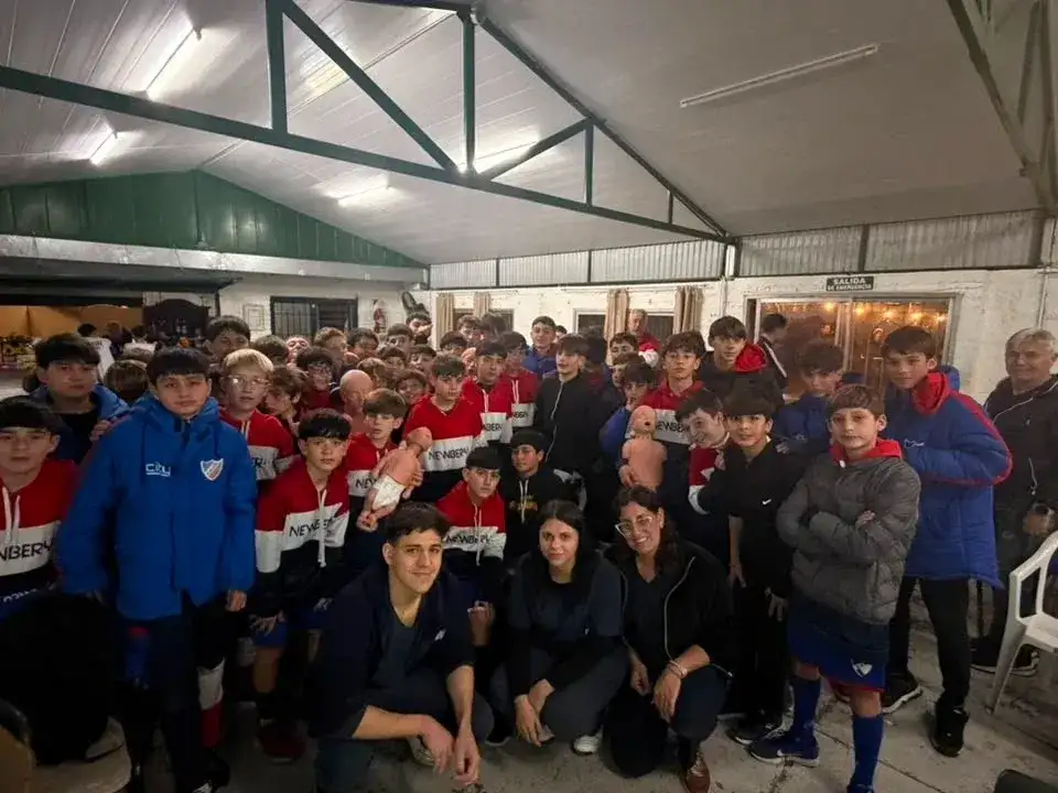 Reciente encuentro en el Club Jorge Newbery del que participaron dirigentes, profesores y deportistas de la entidad. Foto: MVT