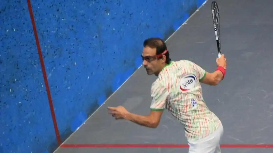 Joseba Bilbao, estará presente en la exhibición de pelota paleta