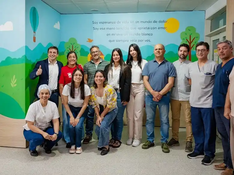 La sala de espera y guardia pediátrica del Hospital Masvernat se renovó con productos EGGER