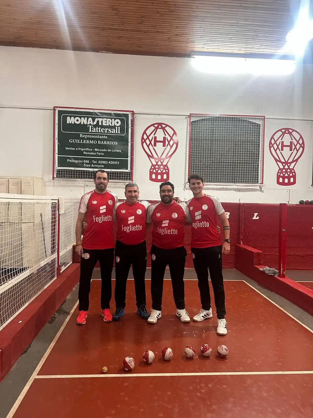 Claromecó A y Huracán clasificados; Estudiantes B y Club de Pelota definen la zona