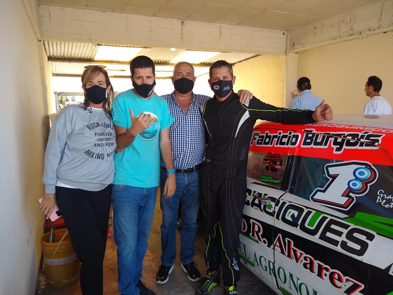 Empezó la temporada, con victoria de Tomás Eracarret