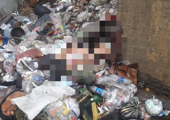 OTRO MÁS: localizan cadáver en un basurero en túnel de El Paraíso