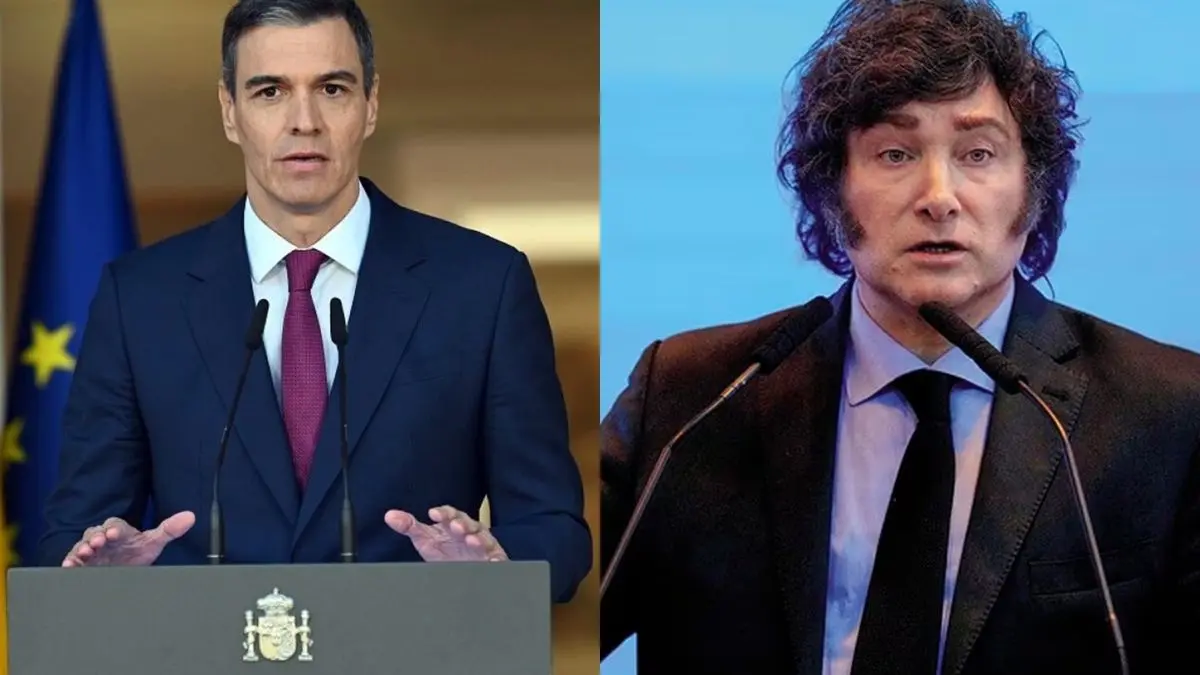 MILEI sobre el retiro de la embajadora de España en Argentina: «Es un disparate propio de un socialista»