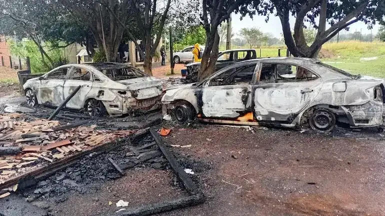 Un ataque armado dejó tres muertos y un herido en una comisaría paraguaya