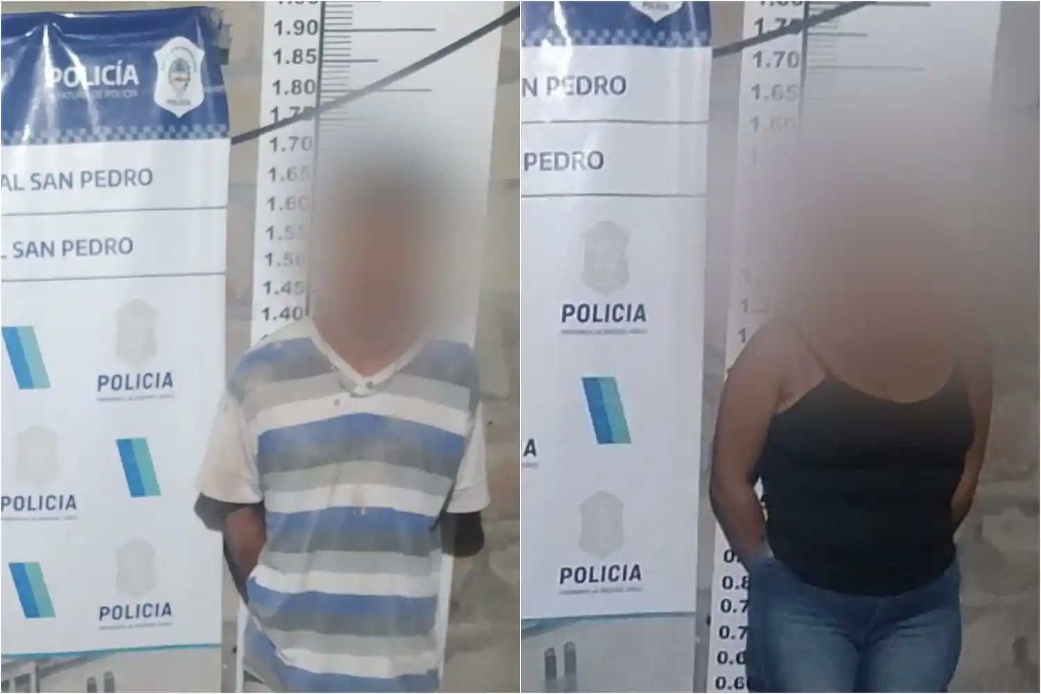 Detuvieron a una pareja de Zárate que intentó usurpar un inmueble en Máximo Millán al 200