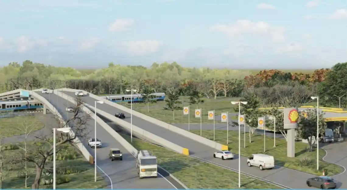 Dolores: Se presentó el amparo para impedir la construcción del puente de la ruta 63 sobre las vías del ferrocarril