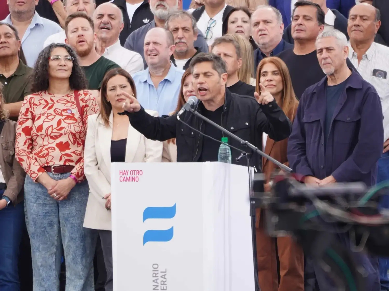 Axel Kicillof cerró el plenario realizado en Avellaneda.