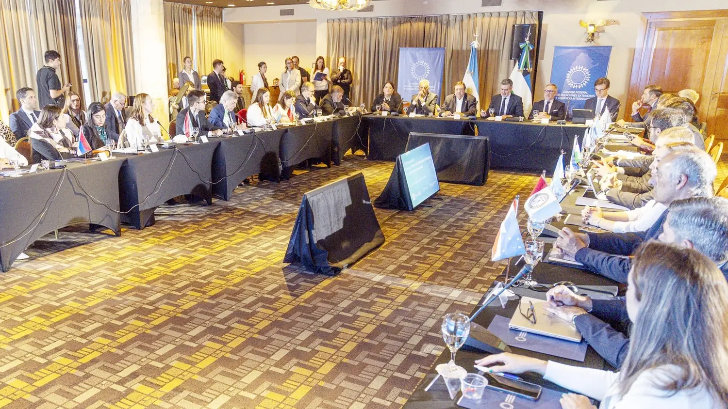 La provincia participa en acciones conjuntas para fortalecer el comercio internacional
