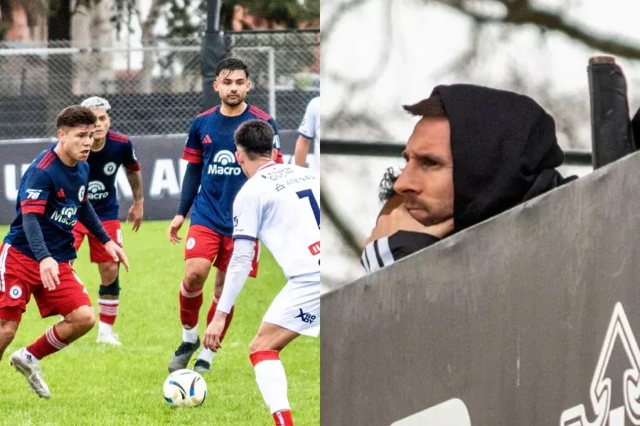 Con Messi de espectador de lujo, Central Córdoba le ganó el cruce rosarino a Leones en la C