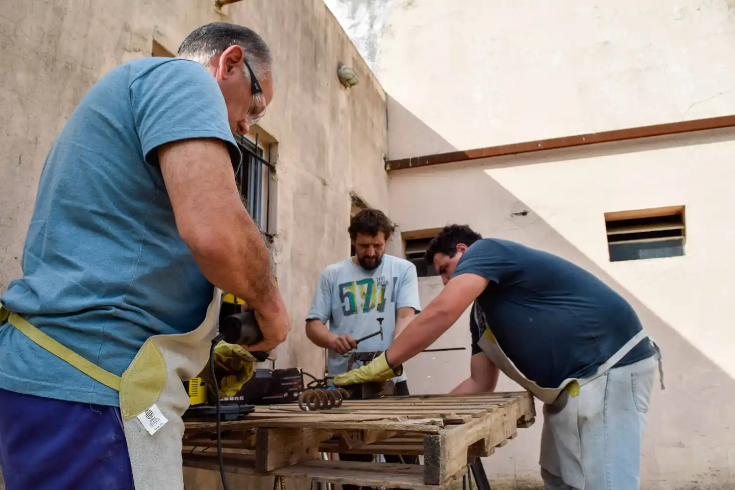 Distintos talleres dicta la municipalidad