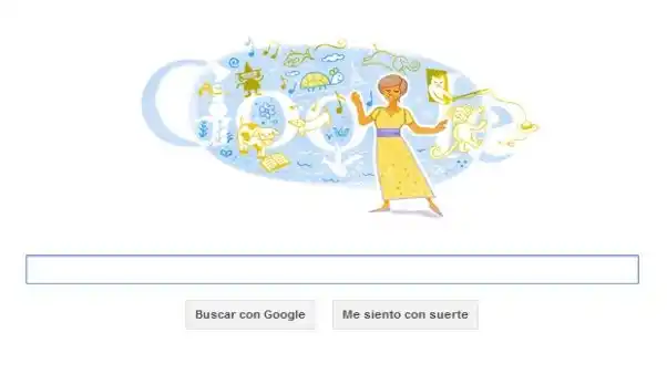 Google homenajea a María Elena Walsh