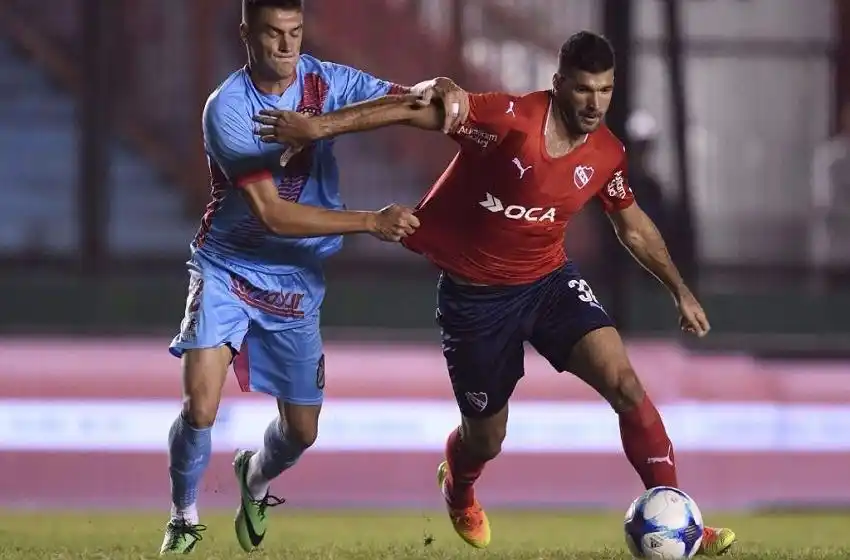Pensando en la final, ganó el Rojo