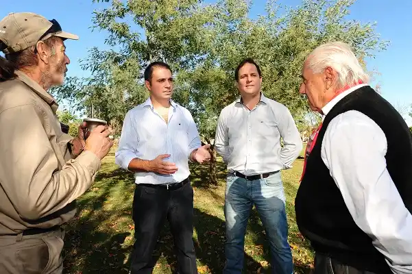 Davico: “Ya quiero arremangarme y empezar a trabajar por Pueblo Belgrano”