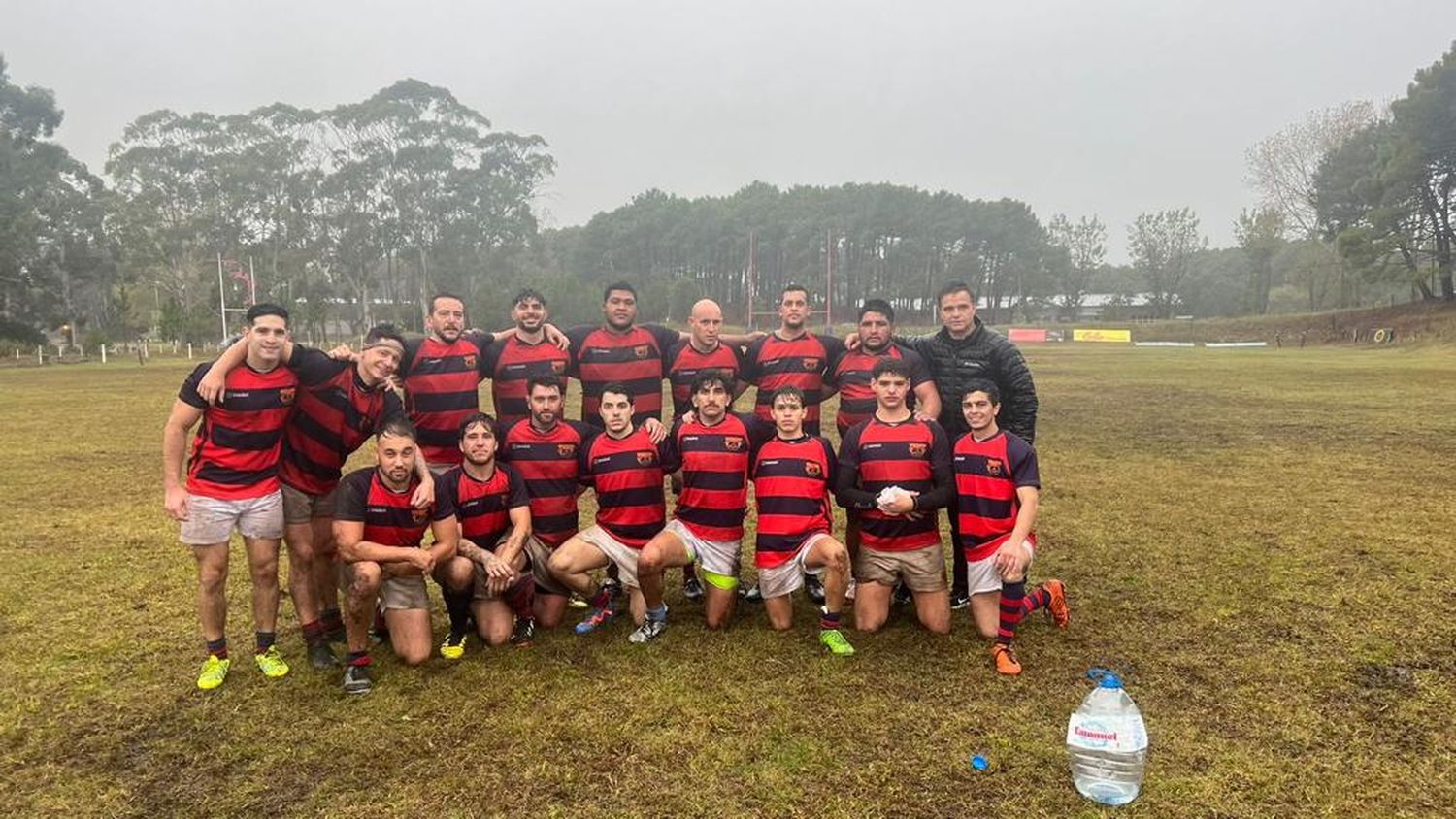 El rugby del Club Nautico