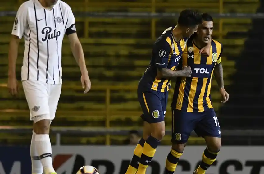 En la despedida de Herrera, Central venció a Libertad de Paraguay