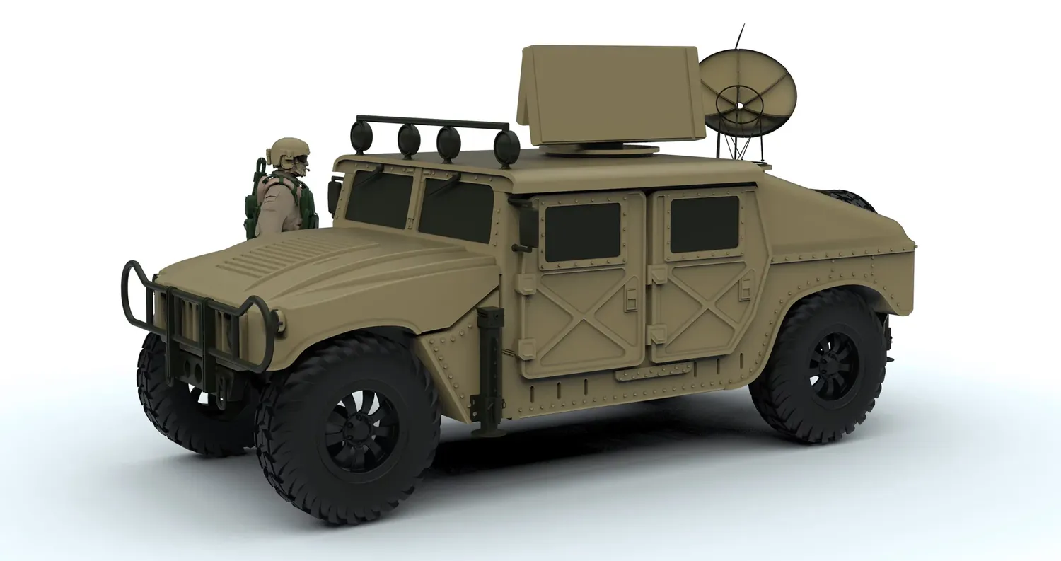 Argentine Army buys RMF-200V tactical radars from INVAP