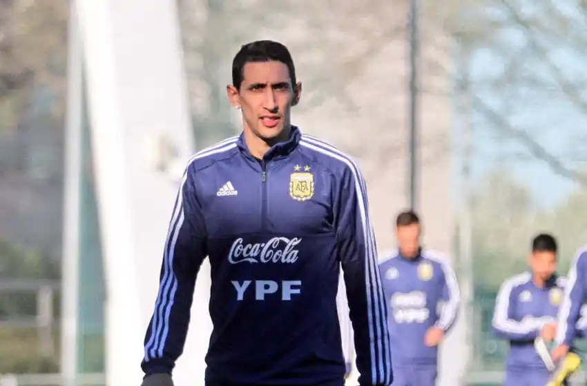 Di María no se rinde y envió un mensaje de revancha