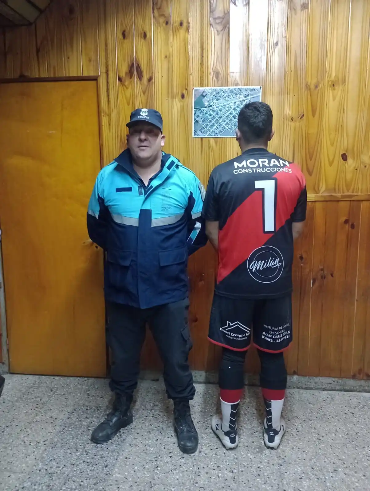 Orense: aprehendieron a un jugador de la Cuarta de Argentino
