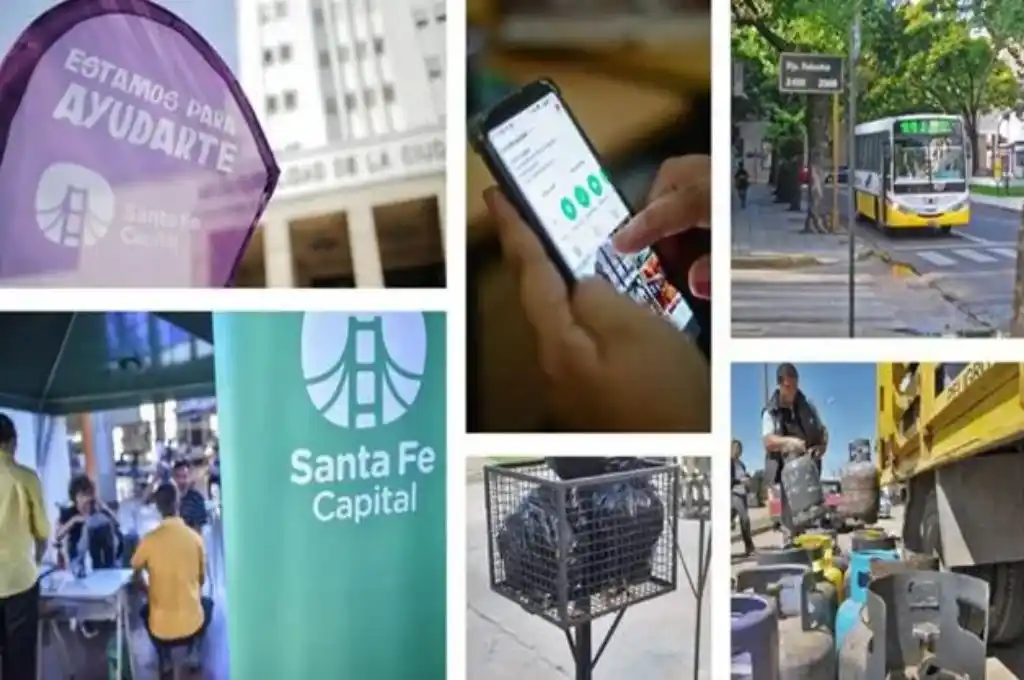 Servicios municipales por la celebración de Año Nuevo en Santa Fe Ciudad