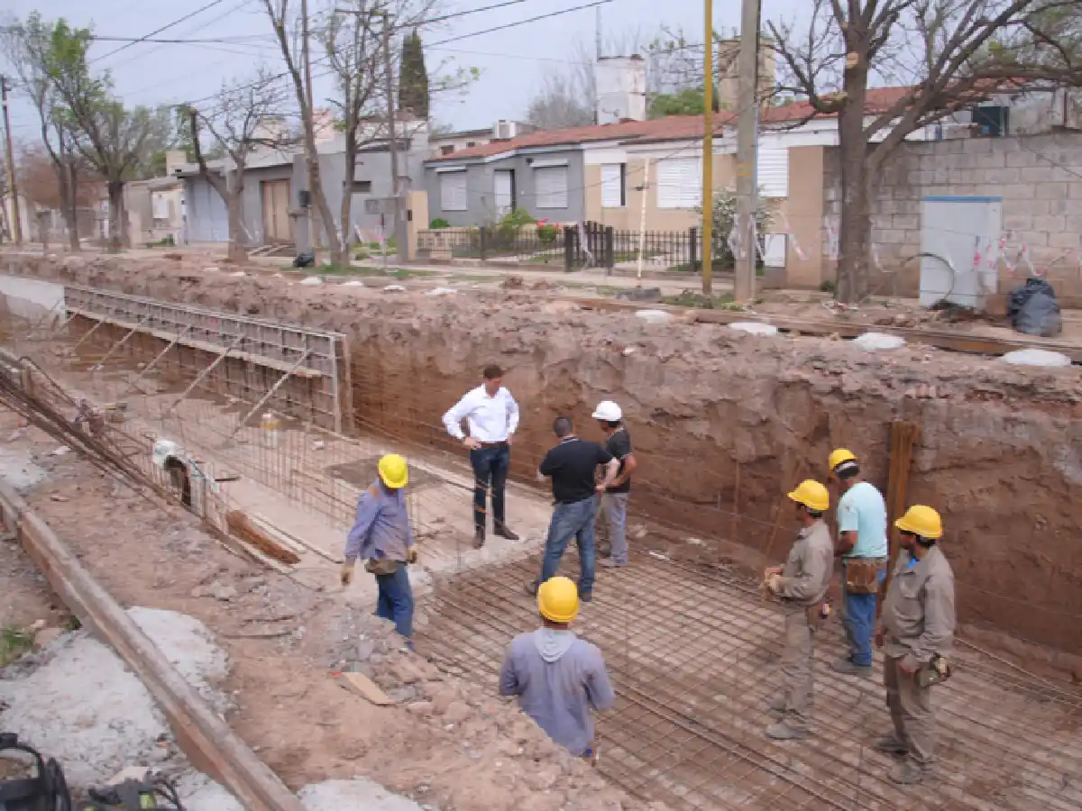 a Cuenca Avellaneda estaría concluida el primer trimestre de 2019 