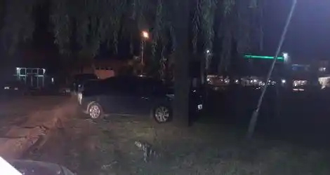 Estacionan donde sea