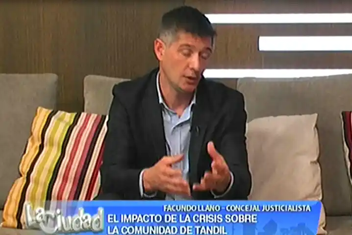 El concejal Facundo Llano analizó la crisis y las herramientas para afrontarlas