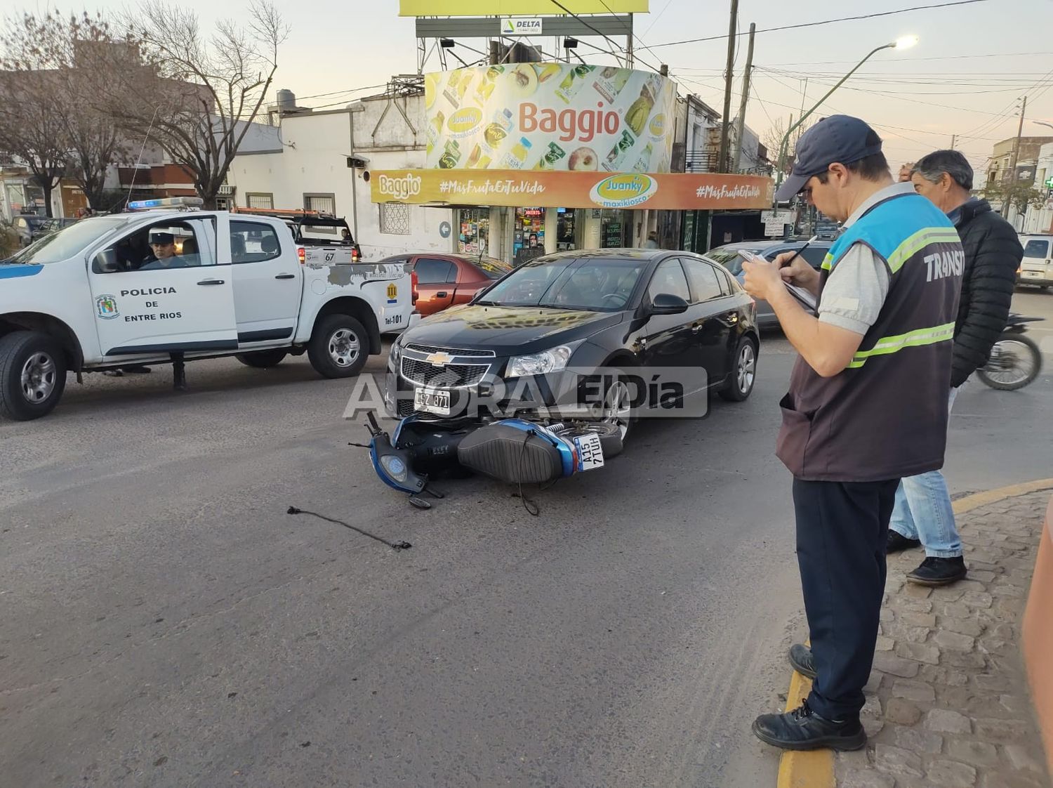 choque avenida parque - 1