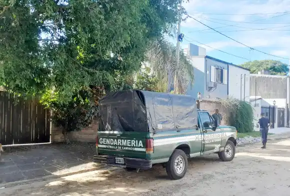 Gendarmería allanó propiedades vinculadas al senador Edgardo Kueider en Concordia