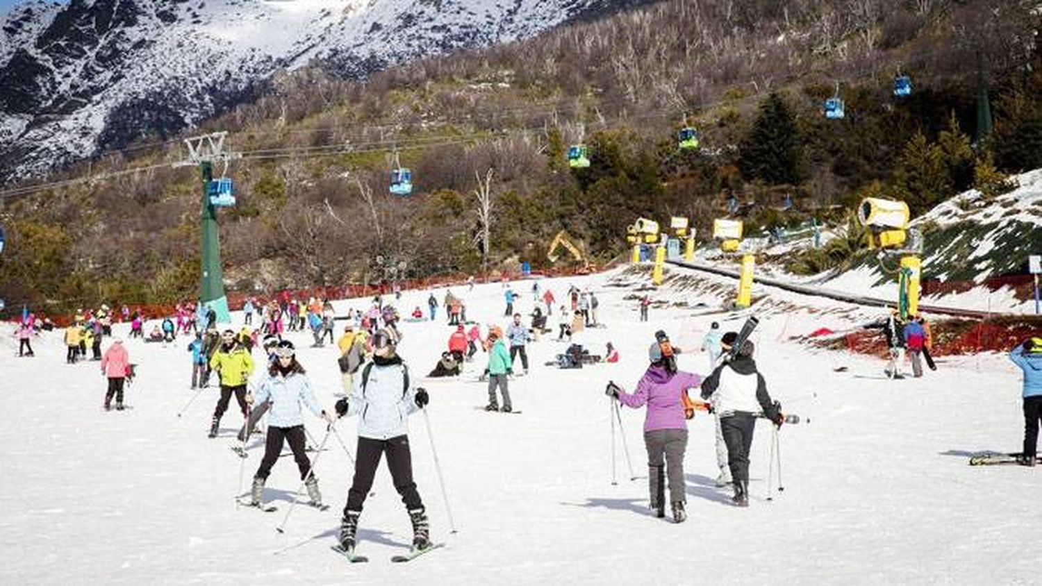 Más de 5 millones de turistas  viajaron por el país durante las  vacaciones de invierno