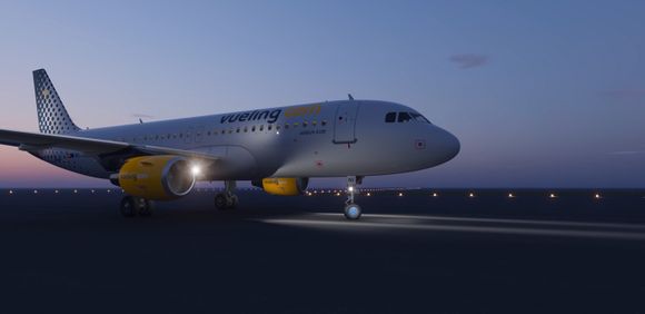 Vueling se asocia con WheelTug para implementar su novedoso sistema de rodaje eléctrico