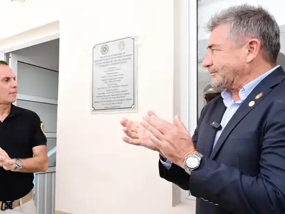 Inauguraron un nuevo edificio para las divisiones de Homicidios y Delitos Económicos