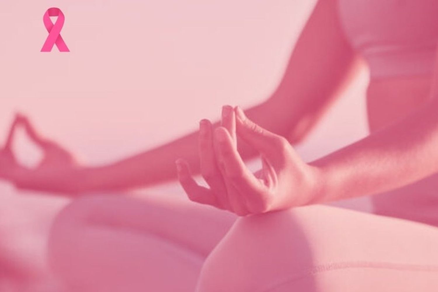 Octubre rosa: se realizará una clase abierta de yoga para la comunidad