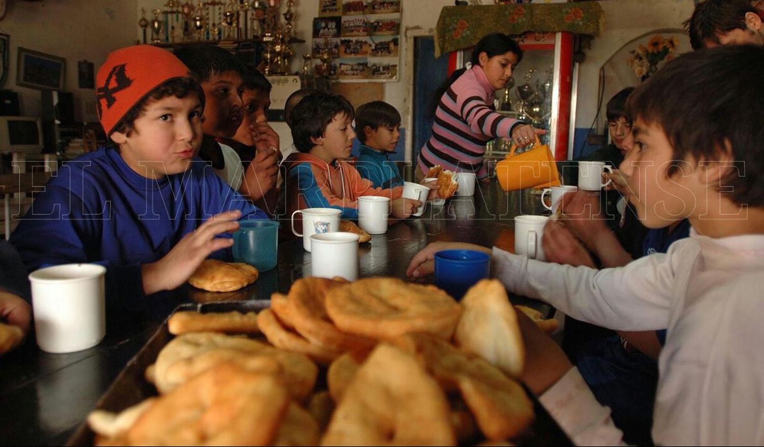 En 19 barrios de General Pueyrredon, el 43% de los niños sufre malnutrición