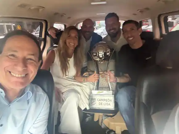 Suma estrella: AFA proclamó a Central como campeón de la Liga Profesional de Fútbol 2025